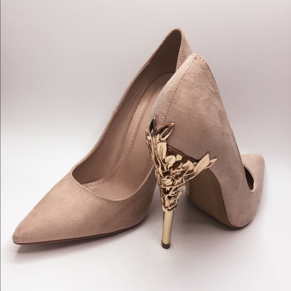 Esperanza Glam Pump - Blush